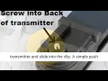 Download Lagu Educator Belt/Saddle/Purse Quick-Release Transmitter Holder for Educator Remote Dog Training Collars