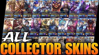 Download ML All Collector Skins Since July 2020 ~MLBB MP3