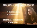 Feb 17 2026 Eclipse Predictions This Changes EVERYTHING Vedic Sidereal Astrology