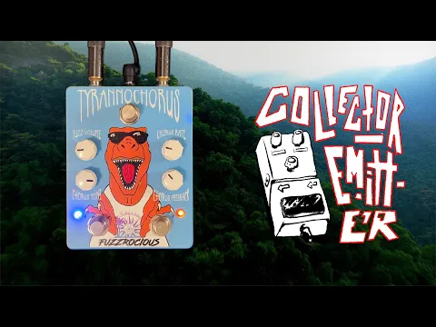 New Pedal: Fuzzrocious Tyrannochorus Fuzz + Chorus | Delicious Audio