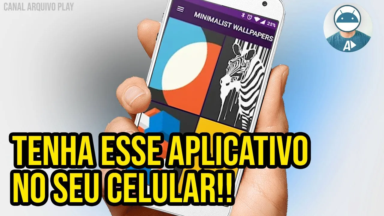 Tenha esse APP No seu CELULAR!! Esse é UM DOS MELHORES Apps de WALLPAPERS!!