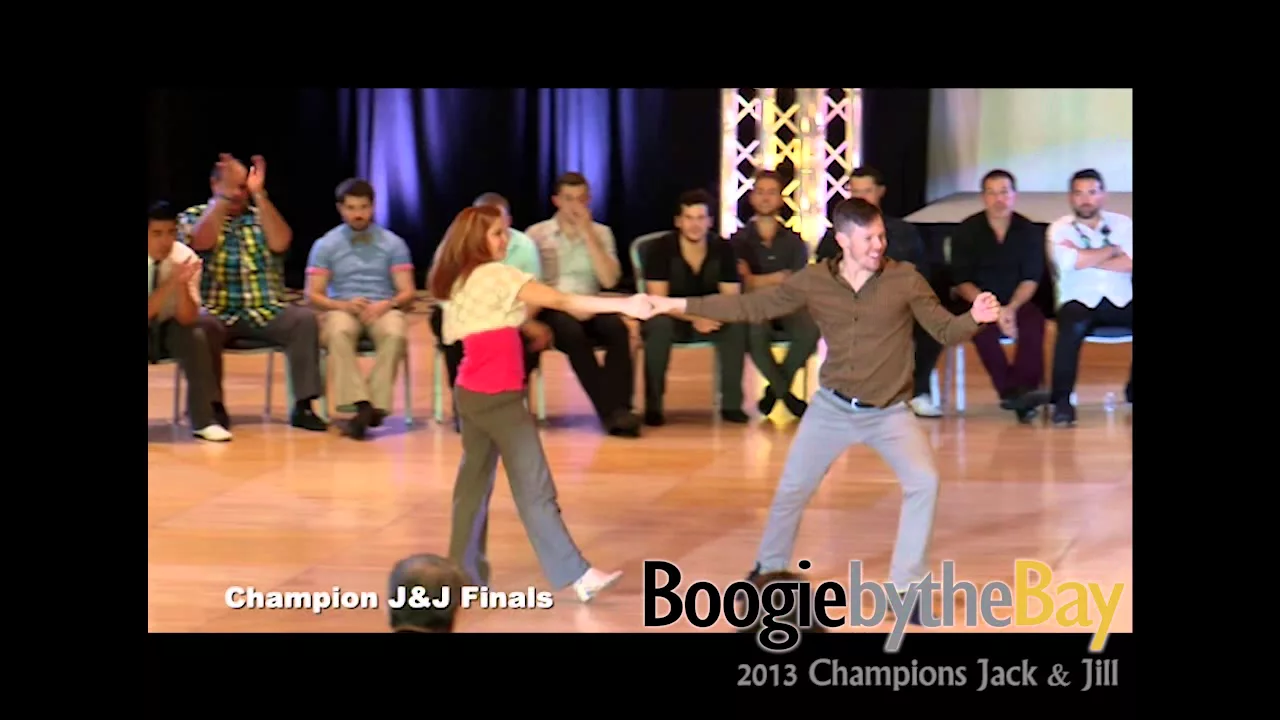 Benji Schwimmer & Lemery Rollins - 2013 Boogie by the Bay - West Coast Swing Dance Champions J&J