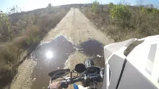 2006 husqvarna te 510 first ride