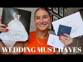 AMAZON WEDDING MUST HAVES affordable items for your wedding day