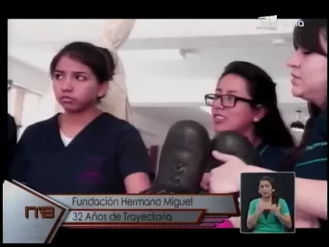 Fundación Hermano Miguel 33 años de trayectoria