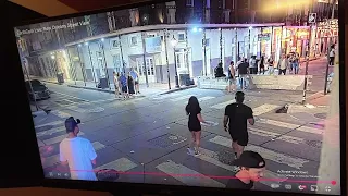 The Anomaly Appears Again On Bourbon Street