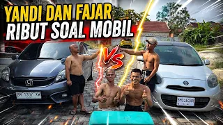Yandi Dan Fajar Ingin Balapan Mobil! Inilah Yang Terjadi!
