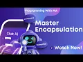Master Encapsulation in Python Private Attributes Data Hiding OOP Urdu Hindi