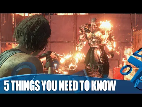 Resident Evil 3 PS4 Gameplay - 5 Things You Need To Know