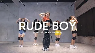 Rihanna Rude Boy Super Bowl Choreography By Piinelope Priw Studio 
