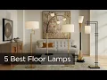 The 5 Best Floor Lamp Styles for Living Rooms - Style Tips from Lamps Plus