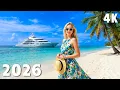 Lagu Chill Lounge Deep House 2026 🌺 | Relaxing Tropical Background 4K UHD | Lento Deep House