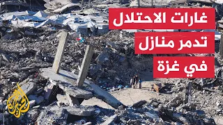 بعد عام من وقف إطلاق النار.. الاحتلال يواصل قصف غزة - نافذة من غزة