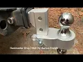 - Aluminum Drop Hitch Upgrade