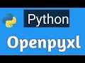 Working with excel sheet in python python excel automation excel file handling Openpyxl