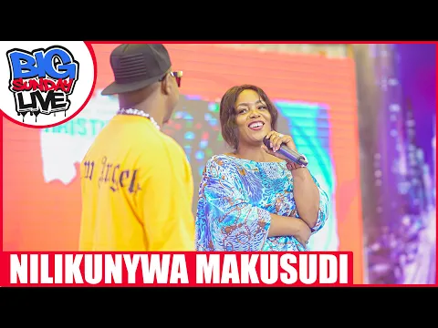 Download MP3 NILIKUNYWA VILE MAKUSUDI NA TUKAPANGA KUREKODI - CHRISTINA SHUSHO