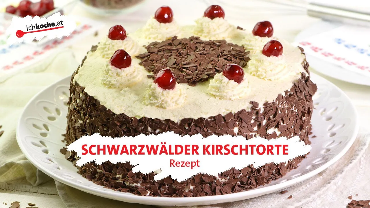 Schwarzwälder Kirschtorte