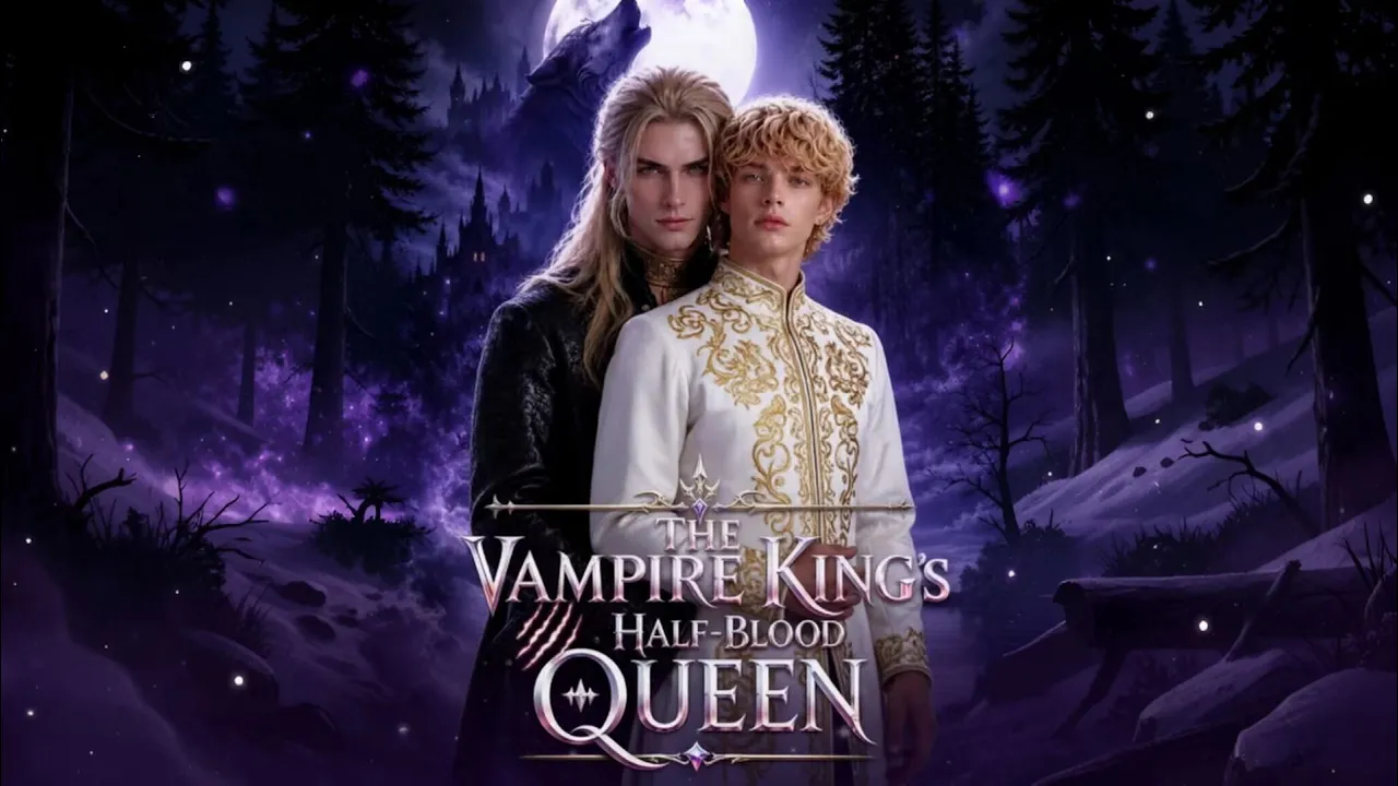 The Vampire King's Half-Blood Queen