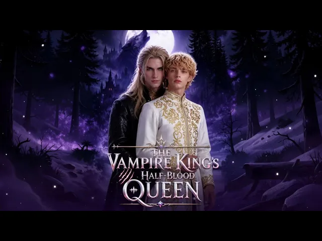 The Vampire King's Half-Blood Queen