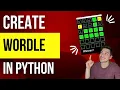 Program Wordle in Python