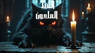 قصة رعب القط الملعون 