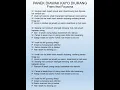 Download Lagu PANEK DI AWAK KAYO DI URANG pptx