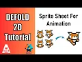 How To Use Sprite Sheet For Animation with Defold - Defold Tutorial
