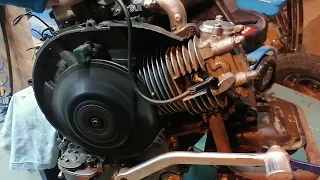 نعومة موتور الفسبا الصباب ف اول دوارة بعد العمرة 