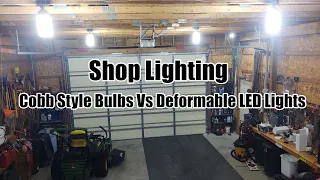 New Corn Style LED Bulbs Vs Deformable LED Lights From Amazon What Is The Best LED Light