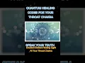 POWERFUL Quantum Healing Codes Reiki ASMR Cleanse Open Your Throat Chakra