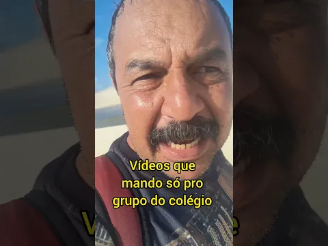 Videos que mando só nos Grupos