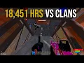 Lagu 18,451 hour player vs a server infested with clans...