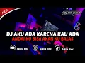 Download Lagu DJ AKU ADA KARENA KAU ADA (RADJA) SLOW BASS ANGKLUNG X TOET VIRAL TIKTOK