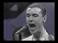 Talking Heads - Burning Down the House live and Interview -  Letterman 1983 (Higher Quality)