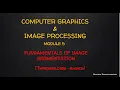 SEGMENTATION - THRESHOLDING