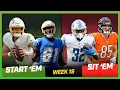 Week 15 Start Em Sit Em Set A Winning Fantasy Lineup Sports Illustrated