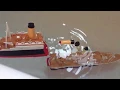 Titanic Submersible Model Sinking 108th Anniversary Edition