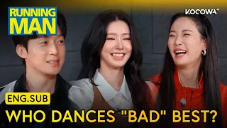 Kyeong Hwan, Miyeon & Ju Yeon Face Off in the “BAD” Dance Challenge | Running Man EP819 | KOCOWA+