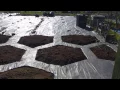 Bee inspired - efficient easy access allotment design