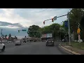 Driving from Emmaus to Fountain Hill Pennsylvania