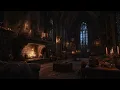Historic Ambience – Rain & Thunderstorm Sounds from an Old Castle for Deep Sleep