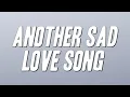 Toni Braxton - Another Sad Love Song (Lyrics)