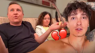 ЧТО БУДЕТ ДАЛЬШЕ ...!? РЕАКЦИЯ РОДИТЕЛЕЙ НА ВСЕ ПРОИСХОДЯЩЕЕ!