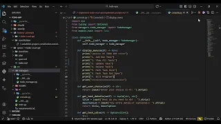 Hackathon-2 Todo Console Application - Python CLI Project