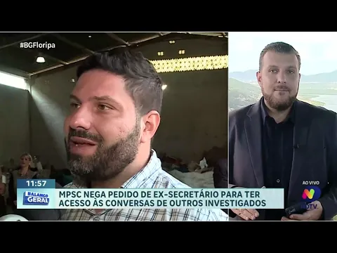 Operação Presságio: MPSC nega acesso a conversas de investigados