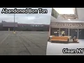Abandoned Bon Ton Olean NY