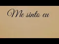 Me Sinto eu~ Mariana Nolasco
