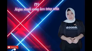Download Bayem Kerma karaoke Cover Tanpa Vokal Cowok Voc. Susy Arzety (feat Suka Wijaya) MP3