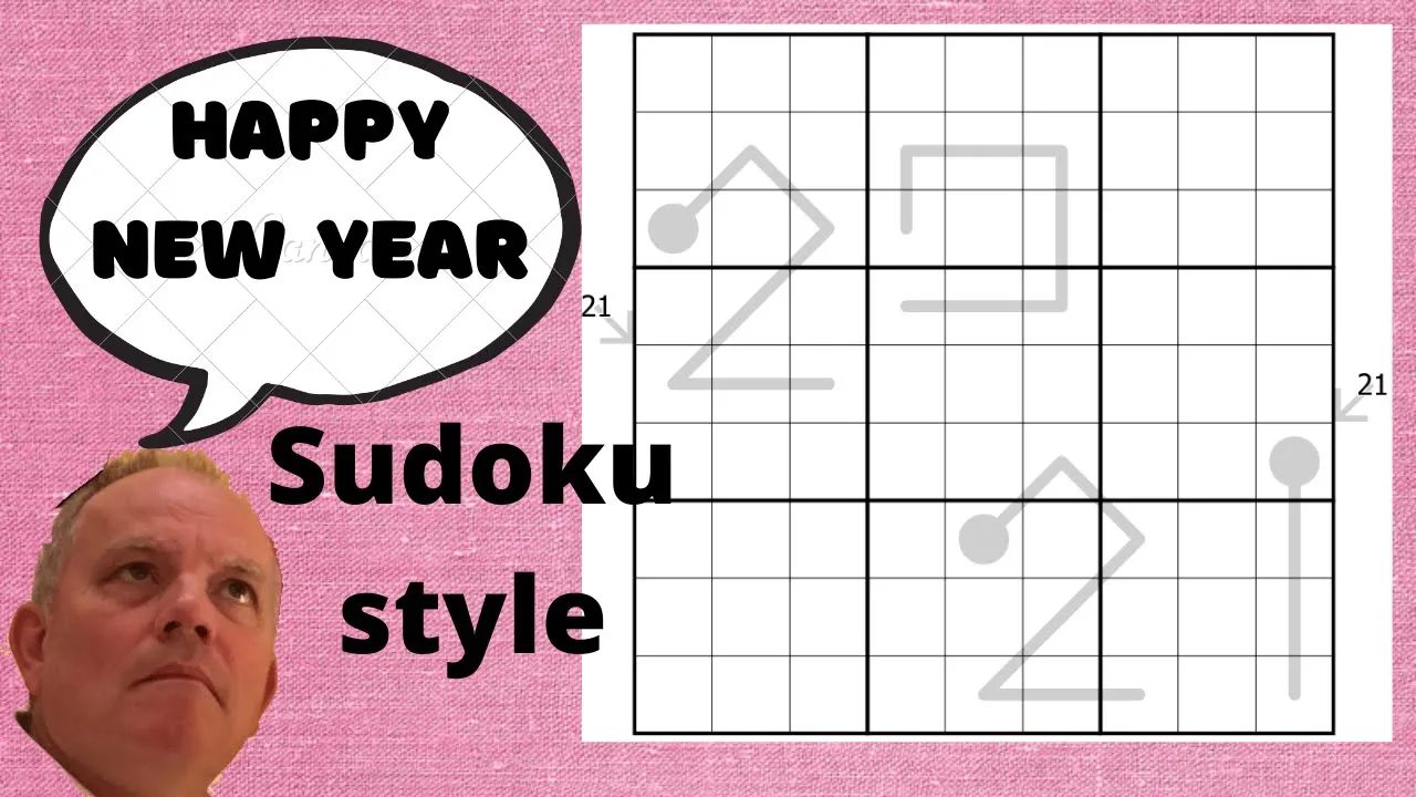 Happy New Year, Sudoku Style