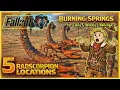 Fallout 76 Challenges - Radscorpion 5 Guaranteed Locations